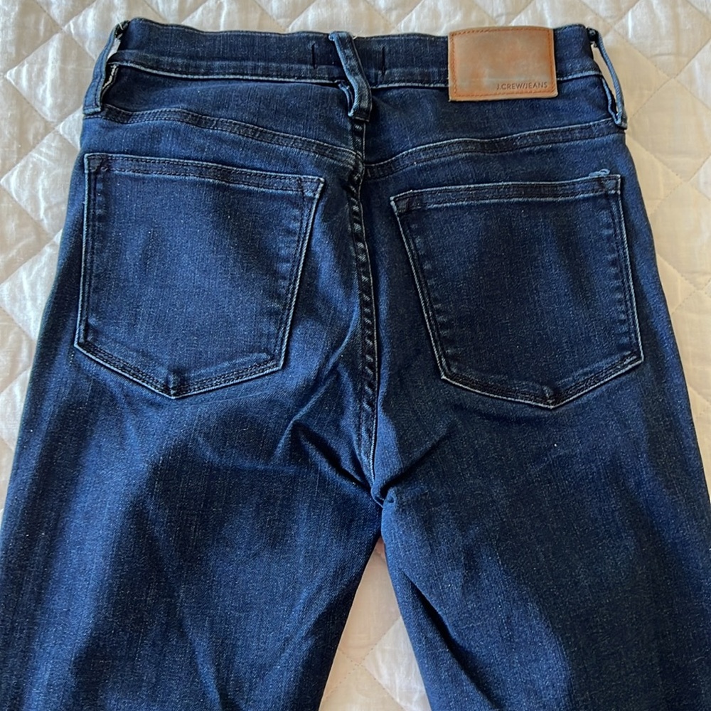 J Crew Toothpick Jeans - Picture 4 of 7